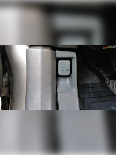 print studıo  Honda CRV kaput açma kolu - Resim 2