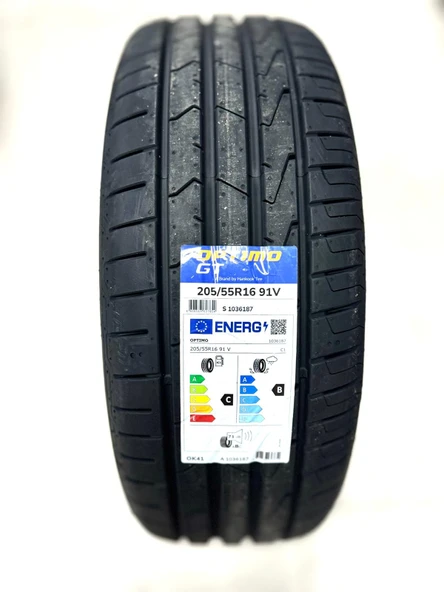 Optimo GT OK41 205/55R16 91V ( 2025 Üretim ) - 2
