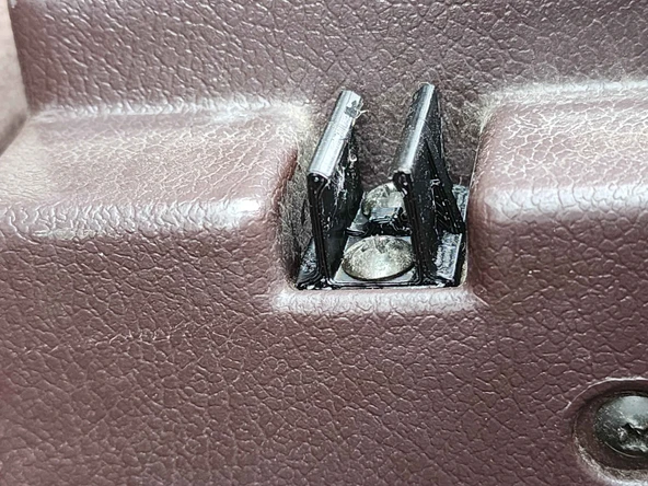 print studıo  Honda Accord 3. Nesil Bagaj Kapağı Klipsi - 2