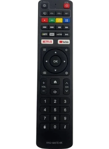 Redline Mate Max Android Tv Box Kumandası ürün görseli