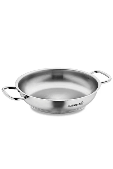Korkmaz Proline Paella Satin 16x4 Cm Çift Saplı Tava A1190