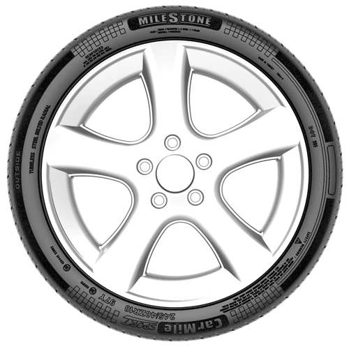 Milestone 215/45 R16 TL 90V Reinf. Carmile Sport Oto Yaz Lastiği (Üretim 2025) - 3