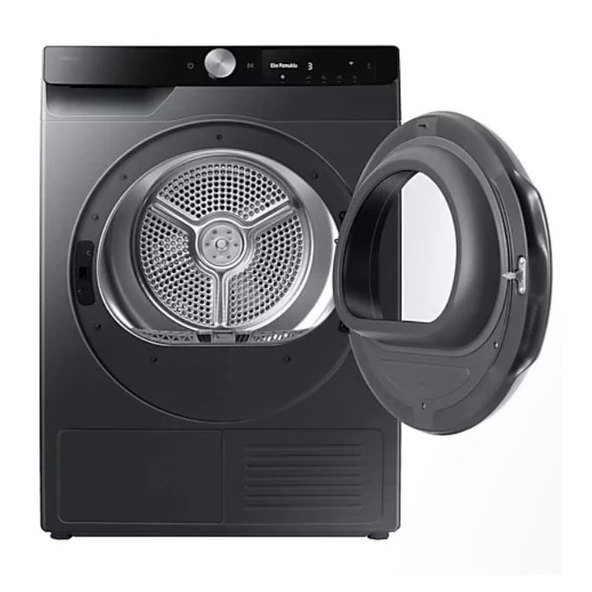 Samsung DV90DG6845LBAH 9 Kg A+++ Siyah Çamaşır Kurutma Makinesi - 6