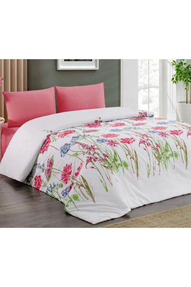 Kristal Ranforce Tek Kişilik Nevresim Takımı Bloom - 2