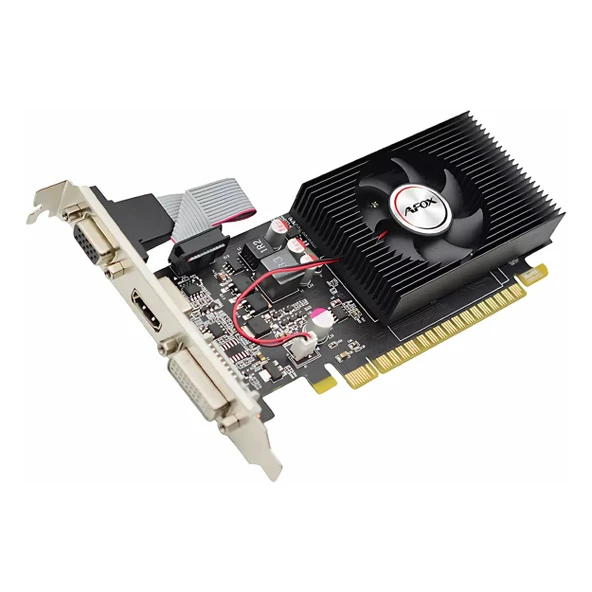 Afox GeForce GT 730 4GB DDR3 128Bit DVI/VGA/HDMI Ekran Kartı - 3