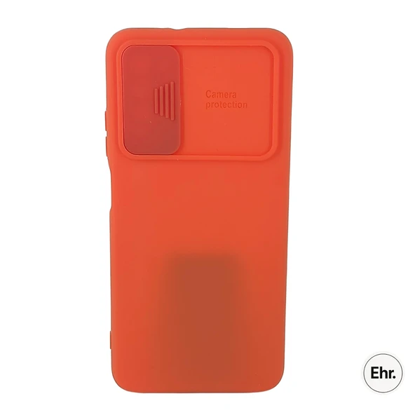 Xiaomi Poco M3 Uyumlu Kamera Sürgülü Mat Silikon Kılıf - 2