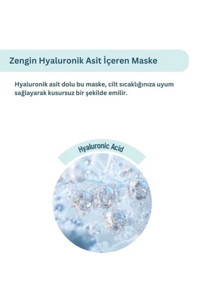 Dermal Seoulface Hyaluronic Hydrogel Melting Mask 34 gr - 5