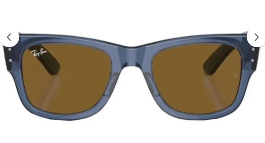 Ray-Ban RAYBAN RB 0840-S MEGA WAYFARER 6680/73 51 21 145 3N GUNES GOZLUGU - 3