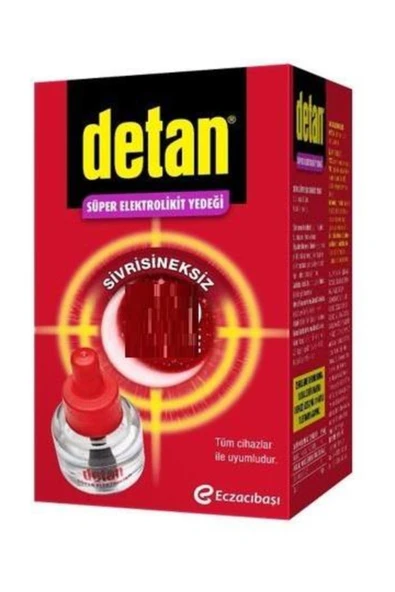 Detan Elektro Likit Super 30 Gece Yedek