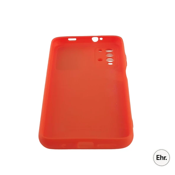 Xiaomi Poco M3 Uyumlu Kamera Sürgülü Mat Silikon Kılıf - 5