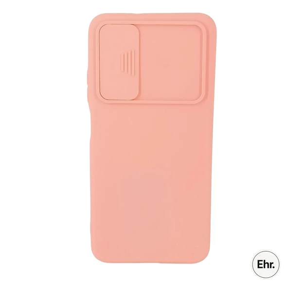 Xiaomi Poco M3 Uyumlu Kamera Sürgülü Mat Silikon Kılıf - 8