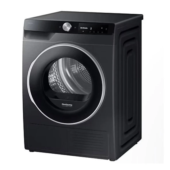 Samsung DV90DG6845LBAH 9 Kg A+++ Siyah Çamaşır Kurutma Makinesi - 3