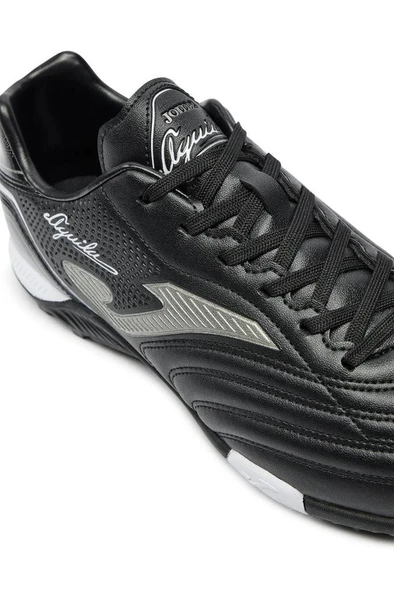 Joma Agulia 2401 AGUW2401TF Siyah Erkek Futbol Halı Saha Ayakkabısı - 6