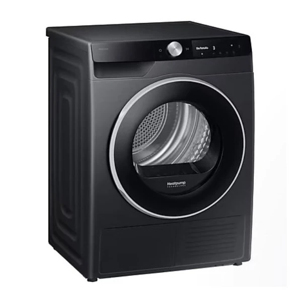Samsung DV90DG6845LBAH 9 Kg A+++ Siyah Çamaşır Kurutma Makinesi - 2
