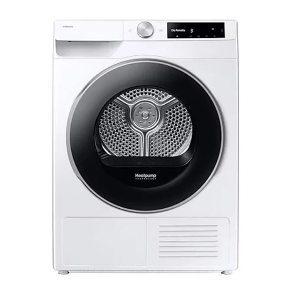 Samsung DV90DG6845LEAH 9 Kg A+++ Beyaz Çamaşır Kurutma Makinesi - 1