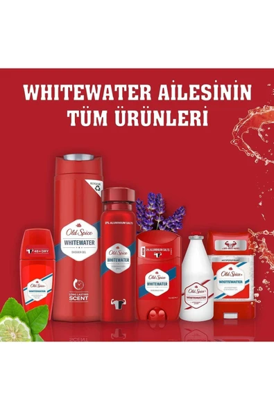 Old Spice Antiperspirant Whitewater 70 ml - 6