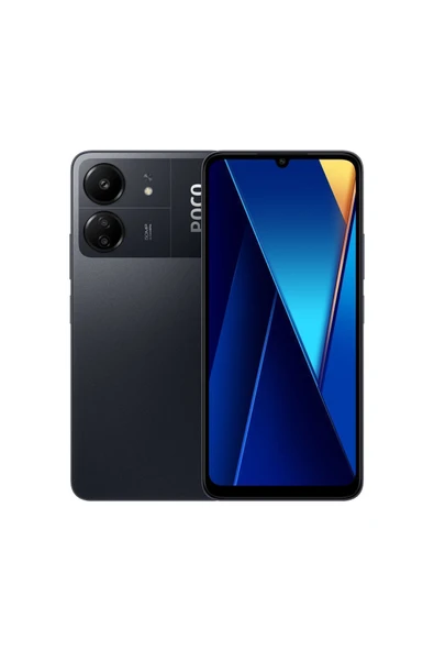 C65 8 GB RAM 256 GB Siyah (Xiaomi Türkiye Garantili)