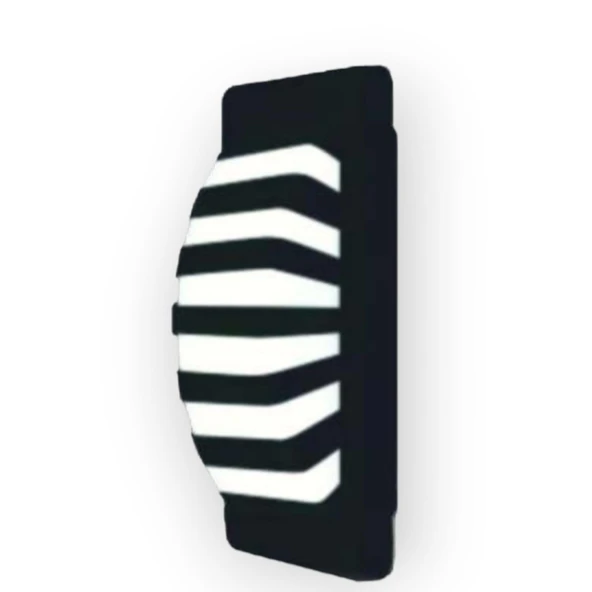 Elektrikle Çalışır, 12 Watt, 3200 Kelvin Gün Işığı Ledli IP65 İç ve Dış Mekan, Bahçe, Balkon Apliği - Resim 2