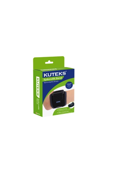 KUTEKS KUTEKS Epikondilit Bandı - Ayarlanabilir Bedenli