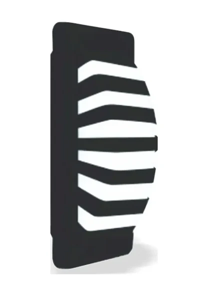 Elektrikle Çalışır, 12 Watt, 3200 Kelvin Gün Işığı Ledli IP65 İç ve Dış Mekan, Bahçe, Balkon Apliği ürün görseli 1