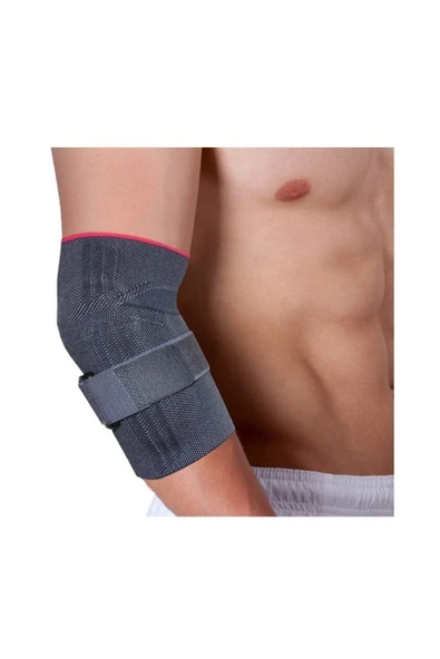 ORTHOCARE ORTHOCARE 3920 Epikondilit Destekli Örme Dirseklik Örgü Tenisçi Dirsekliği Bandı Bandajı By Sungur