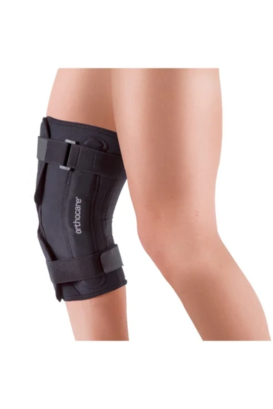 ORTHOCARE ORTHOCARE 6155 Dizlik Polisentrik Eklemli Önü Açık Menisküs Dizliği Genucare Stable Wrap By *** - 4