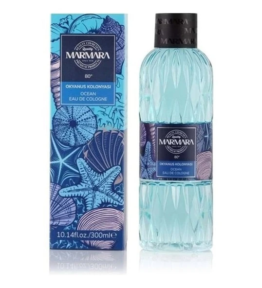 Marmara Kolonya Marmara Beauty 300 Ml Okyanus