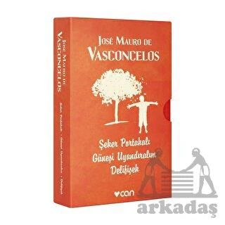 Şeker Portakalı Üçlemesi Seti - Jose Mauro de Vasconcelos