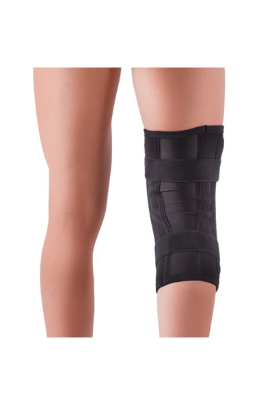 ORTHOCARE ORTHOCARE 6750 Dizlik Genucare Air-x Stable Dizlik Patella Destekli Çelik Balenli Dizlik By *** - 3