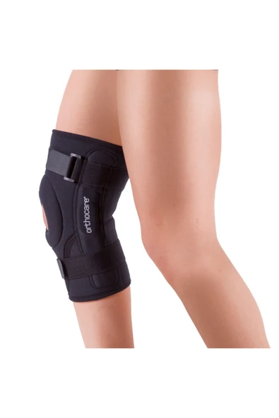 ORTHOCARE ORTHOCARE 6150 Dizlik Genucare Stable Çellik Eklemli Patella Destekli Menisküs Tedavisi Dizlik By *** - 3