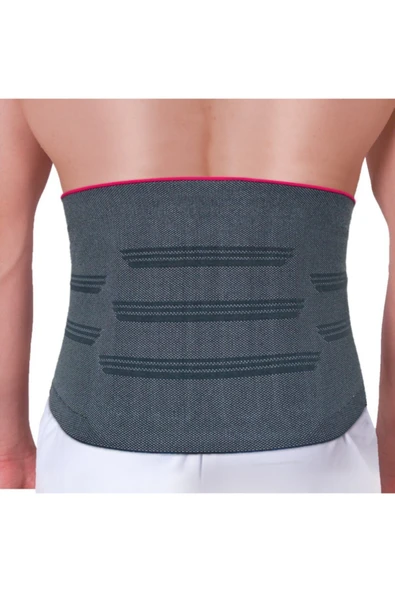 ORTHOCARE ORTHOCARE 2910 Örgü Bel Sırt Korsesi Kemeri Lumbocare Comfort C Örme Korse - 2