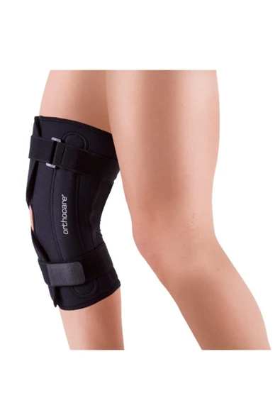 ORTHOCARE ORTHOCARE 6135 Dizlik Genucare Ligament Wrap Dizlik Fleksible Balenli Önü Açık Esnek Dizlik By *** - 3