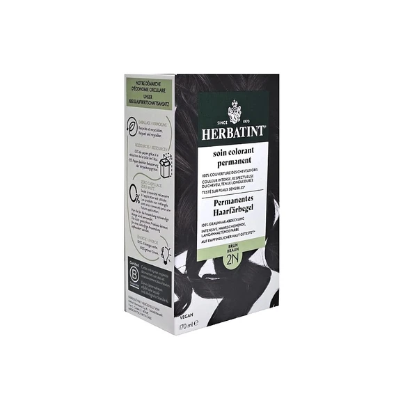 Herbatint Saç Boyası 2N Brown - Kahverengi ürün görseli