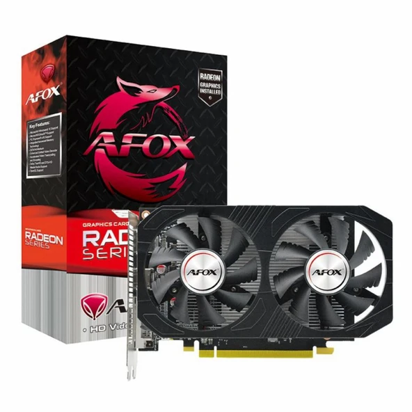 Afox Radeon RX 550 4GB GDDR5 128Bit DVI/HDMI/DP Ekran Kartı ürün görseli