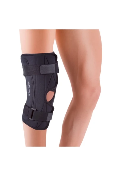 ORTHOCARE ORTHOCARE 6135 Dizlik Genucare Ligament Wrap Dizlik Fleksible Balenli Önü Açık Esnek Dizlik By ***