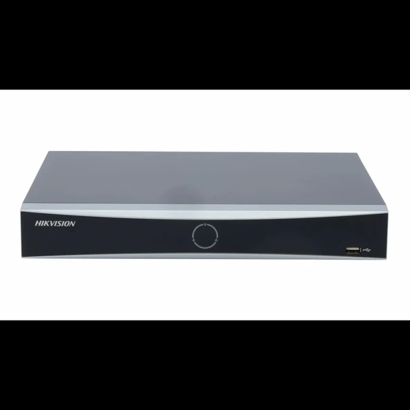 Hıkvısıon Ds-7616nxı-k1, 16kanal, 12mpix, H265+, Acusense, 1 Hdd Desteği, 2160p Kayıt, 160mbps Bant Genişliği, Metal Kas - 2