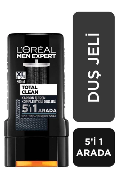 L'Oreal Paris Men Expert Pure Carbon Duş Jeli 300 ml