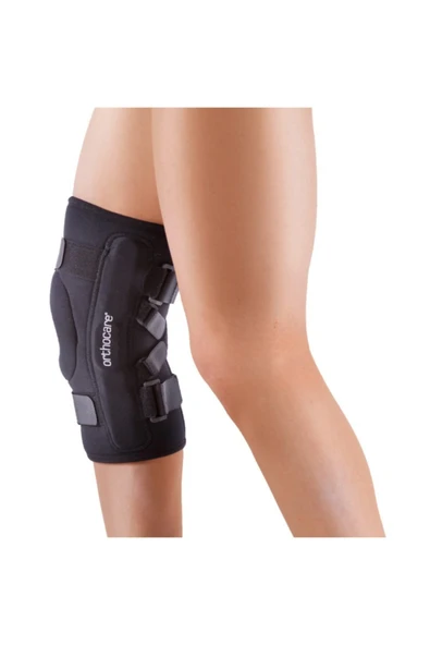 ORTHOCARE ORTHOCARE 6160 Dizlik Diz Ortezi Menisküs Çapraz Bağ Ağrısı Tedavisi Dizliği Genucare Hyperx By *** - 4