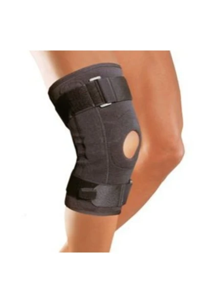 ORTHOCARE ORTHOCARE 6750 Dizlik Genucare Air-x Stable Dizlik Patella Destekli Çelik Balenli Dizlik By *** - 5
