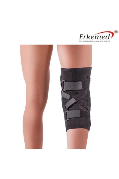 ORTHOCARE ORTHOCARE 6760 Çelik Menteşeli Dizlik Hipereks Dokuma Çelik - 3