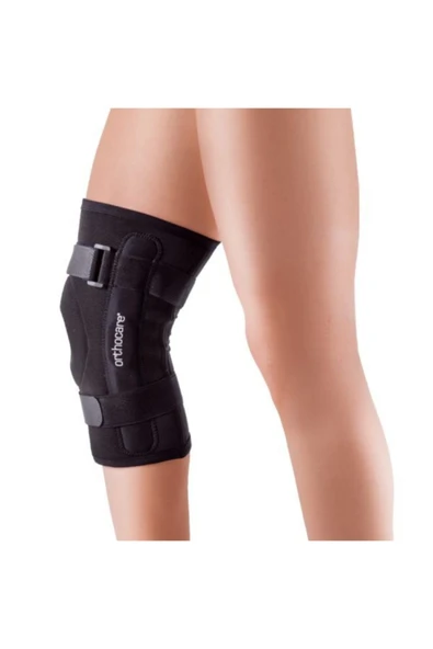 ORTHOCARE ORTHOCARE 6750 Dizlik Genucare Air-x Stable Dizlik Patella Destekli Çelik Balenli Dizlik By *** - 4