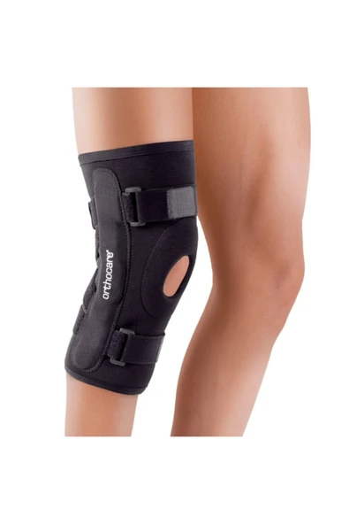 ORTHOCARE ORTHOCARE 6760 Dizlik Genucare Air-x Hyperx Diz Ortezi Hiper Ekstansiyon By