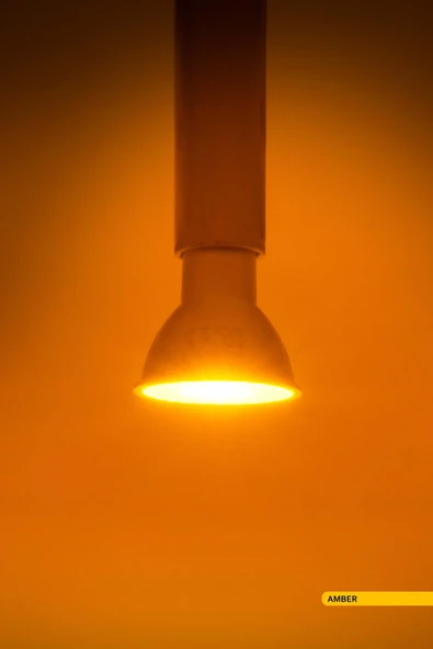 2 Adet 10 Watt AMBER IŞIK Gu10 Duy Ampul, 1000 Lümen, 10 Watt Amber IŞIK Gu10 Led Ampul (YENİ ÜRÜN!) - 4