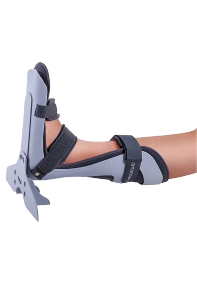 ORTHOCARE ORTHOCARE 7410 Istirahat Ateli Ayak Bilek Ortezi Foot Guard, Ayak Afosu Afo By ***