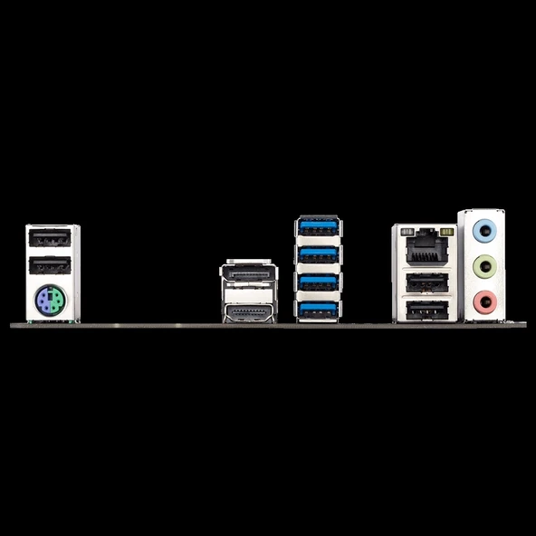 Gıgabyte B550m K, Rev.1.0, 4xddr4, 2xm.2, Dp, Hdmı, Am4 Soket Anakart - 4