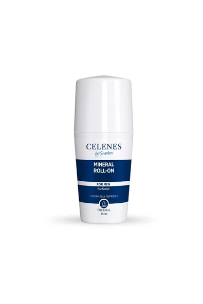 Celenes by Sweden Roll-On Thermal For Men Parfümlü 75 ml - 2