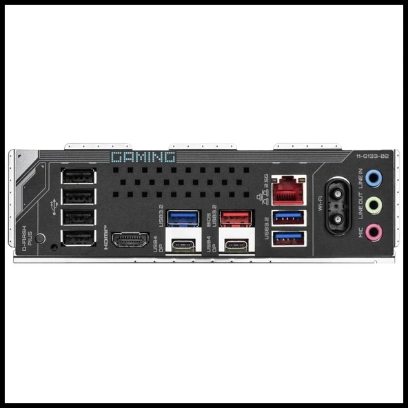 Gıgabyte X870 Gamıng X Wıfı7 G10, 4xddr5, 3xm.2, Dp, Hdmı, Type-c, Wi-fi 7e, Bluetooth 5.4, Am5 Soket Gamıng Anakart - 4