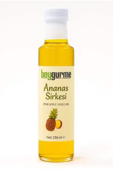 Ananas Sirkesi 250ml (PESTİSİT ANALİZLİ) - 1