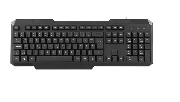 TEKNOTEG - FRISBY FK-4812FU F KLAVYE USB SİYAH