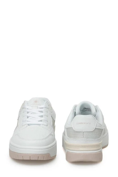 Lumberjack SPENCER 4FX 101499516 Kadın Sneaker Ayakkabı Beyaz 36-40 - 5